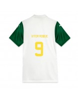 Palmeiras Vitor Roque #9 Bortedrakt 2025-26 Korte ermer